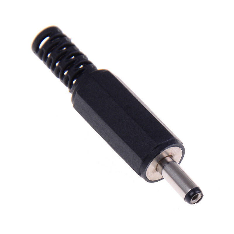 2Pcs dc male power plug jack 1.35mm x 3.5mm  connector for laptop DEAU