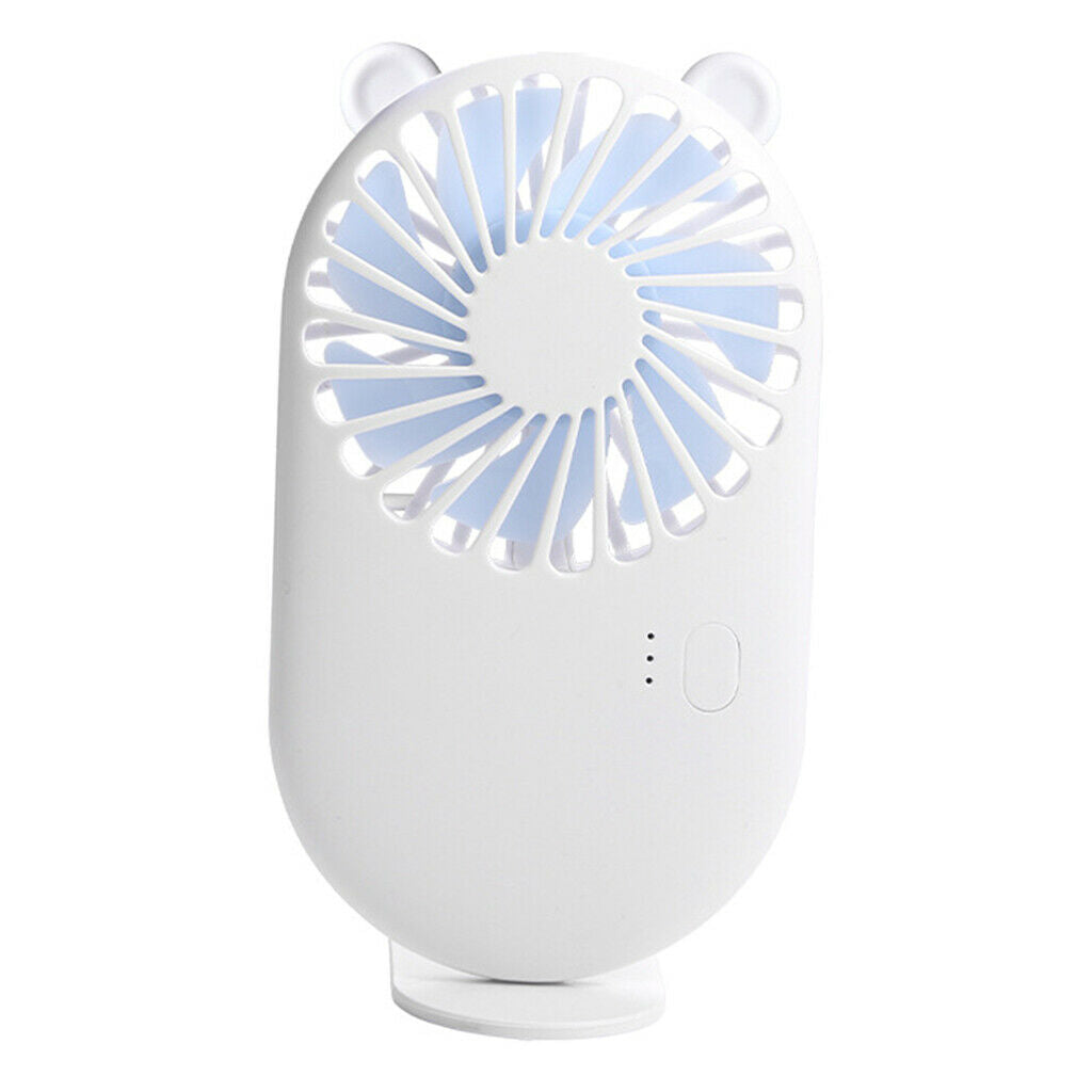 2pcs Handheld Mini Fan Home Personal Cooling Fan USB for Friends! Family