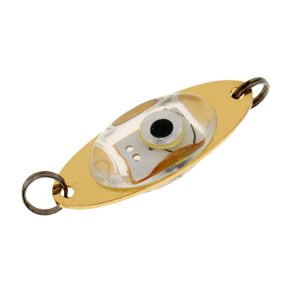 5 Colors Led Deep Drop Underwater Diamond Fishing Flashing Light Blue