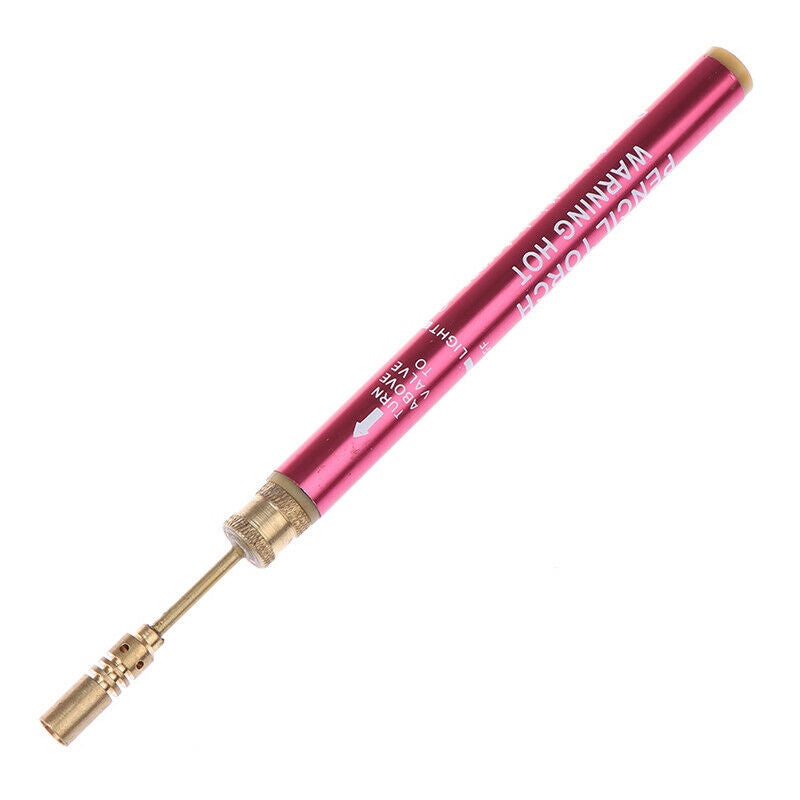 Mini Gas Blow Torch Gun Butane Welding Pen Cordless Iron Soldering Pen Util XC