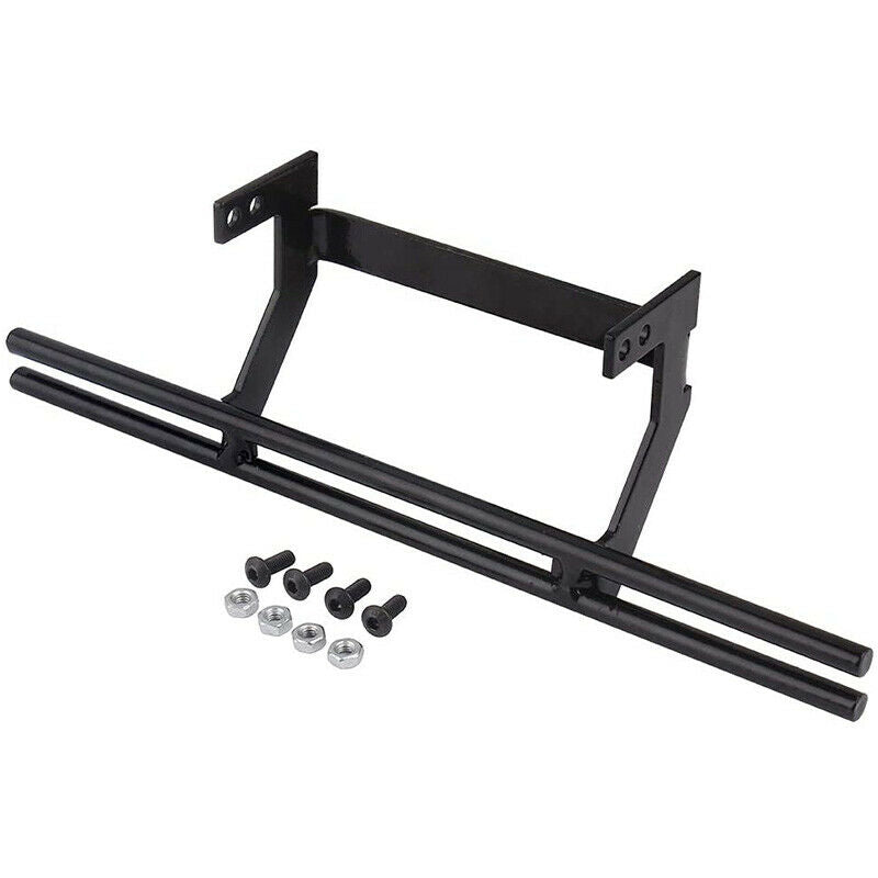 2X(Metal Rear Bumper For 1/10 RC Cler Traxxas 4 -4 G500 Upgrade Parts X3Q6)
