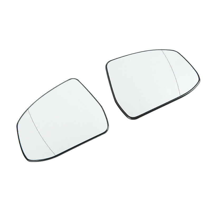 For Ford Mondeo IV 2007-2010 Pair Door Wing Rearview Mirror Glass Heating White