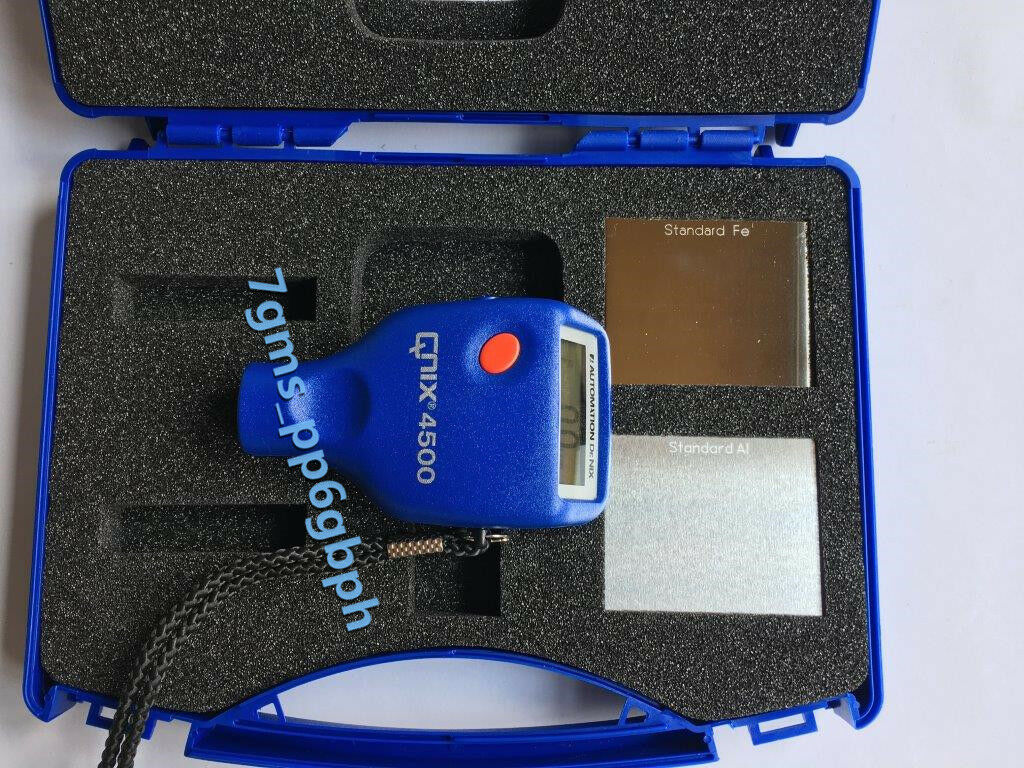 1PCS QNix 4500 (FNF 120mil) Quanix Paint Meter/Gauge NEW QNix-4500
