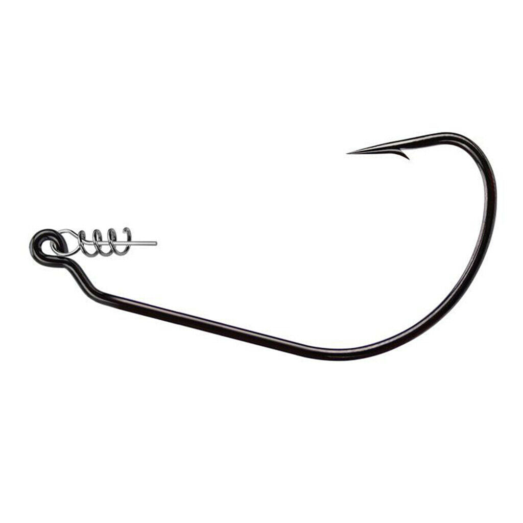 50pcs/box Fishing Hooks Set Circle Fishing Hooks Saltwater Fishing Tackle Set