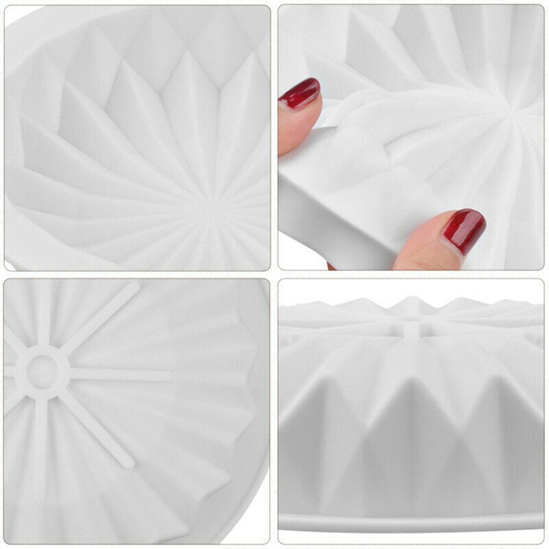Silicone Cake Mold Tools Cake Dessert Mousse Mold Food Grade Forms DecoratinFCA