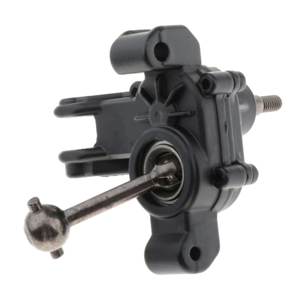 1/10 Rear Wheel Reducer L Replacement for HG P408 RC Military Truck Parts