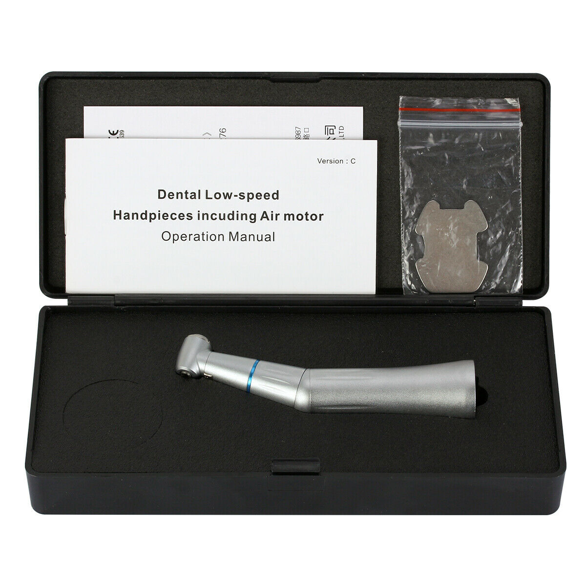 Dental Slow Speed Handpiece Inner Water Contra Angle