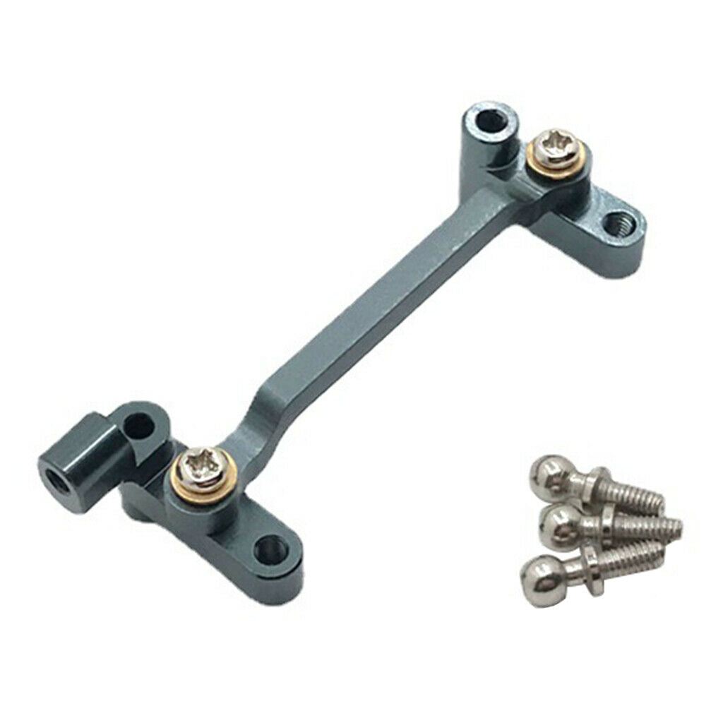 1:18 RC Metal Steering Cylinder Mounting Block for Wltoys A949 DIY Accessory
