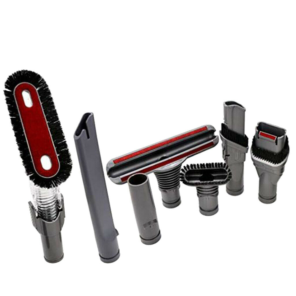 Compatible Vacuum Cleaner Crevice Dusting Brush Adaptor Tool Kit for