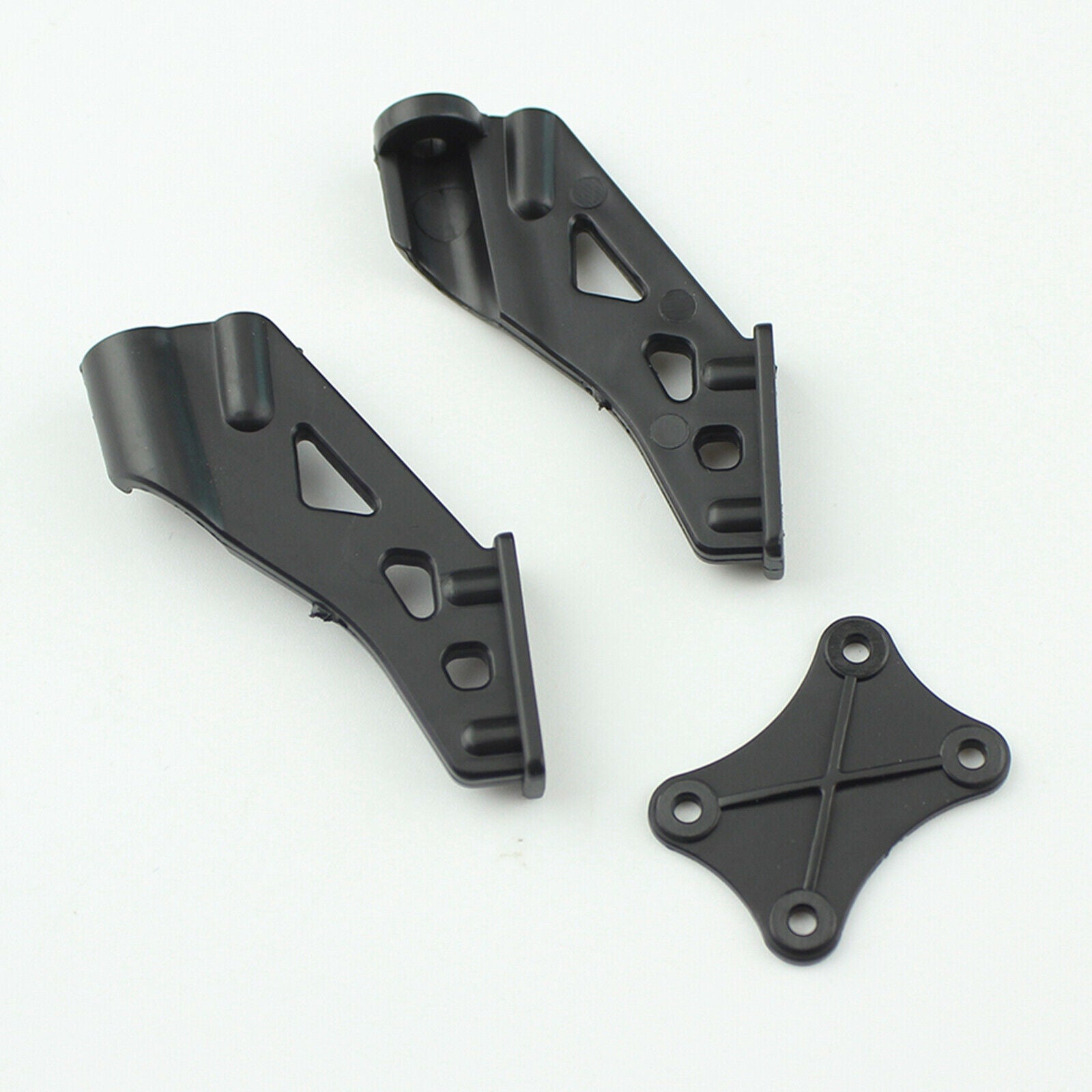Black Anti Collision Bumper Tail Wing Parts Fit for WLtoys 144001 RC Car