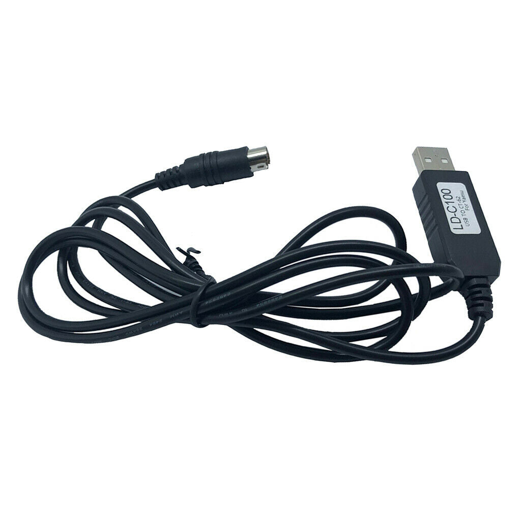 1.5m USB to CAT Din6 Programmed Cable for   TS-790 TS-850 TS-950 .
