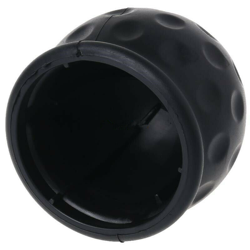 Universal 50mm Tow Bar Ball Cover Cap Ball Hood for Trailer Protect Repair Tools
