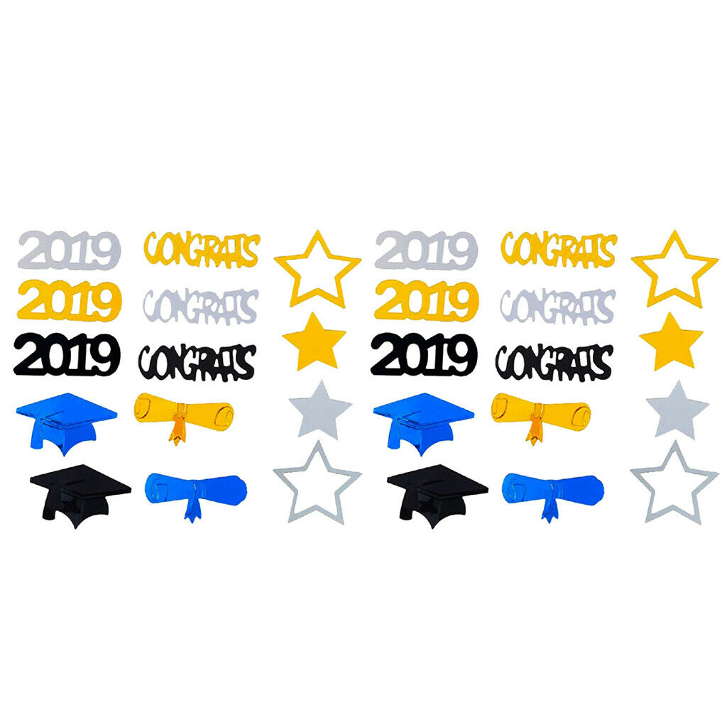 Graduation Confetti (7OZ) for Graduation Party Supplies Decorations Grad Party