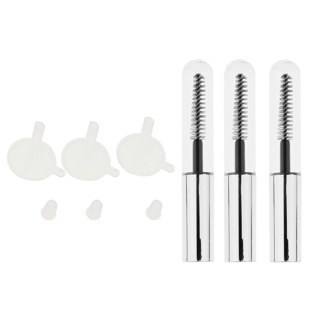 Empty Mascara  Tube Bottle Funnel Set From