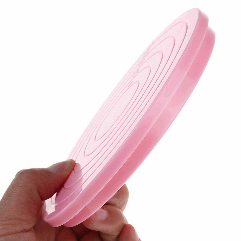 14cm DIY Pan Baking Tool Cake Plate Turntable Rotating Anti-skid Cake Stand_DD