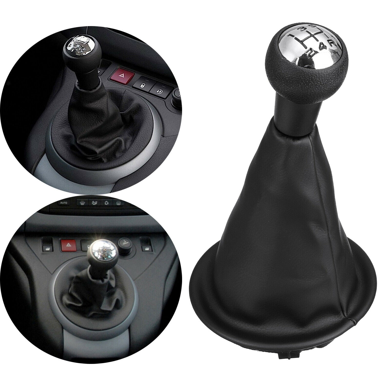 5 Speed Gear Stick Dust Cover Spare Parts Fits for Citroen Berlingo III 2008