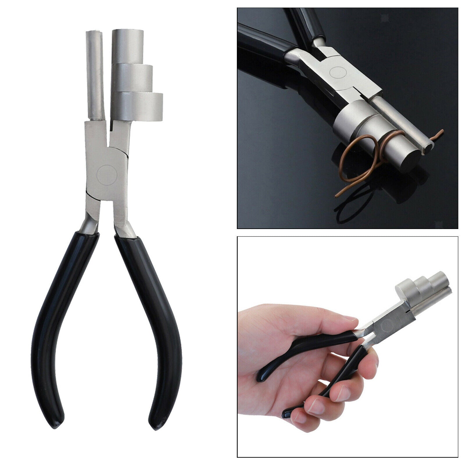 Carbon Steel Jewelry Wire Bending Plier Forming Jewellery Making Tools