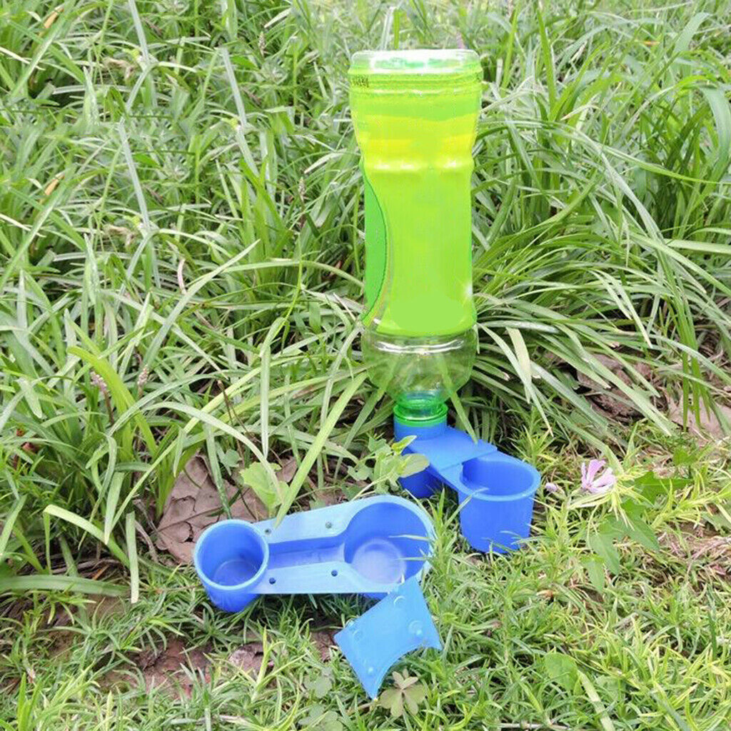 10x Bird Drinker Feeder Cups Parrot Feeder Drinking Bowl Bird Water Drinker