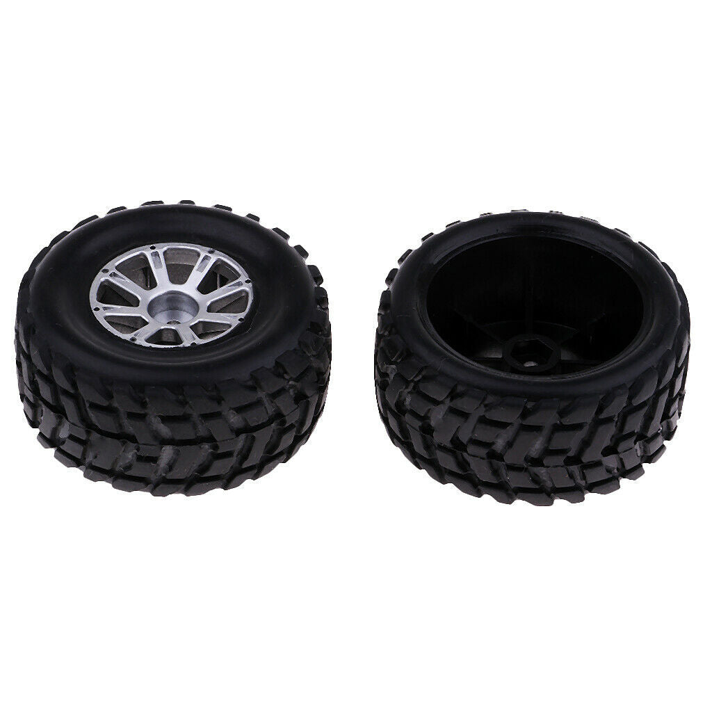 4pcs Tires & Rims for WLtoys A949 A959 A969 K929 RC Buggy Replacement
