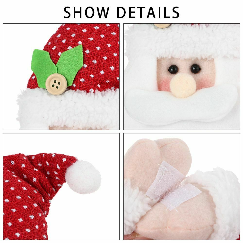Xmas Gifts Christmas Decorations Curtain Holder Curtain Decor Home Ornaments