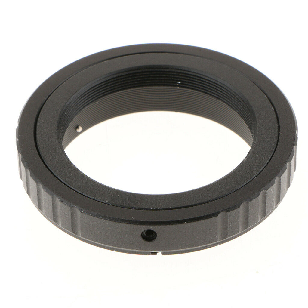 Camera Lens Adapter T2 Ring for Sony α (Alpha) / Minolta-AF Black
