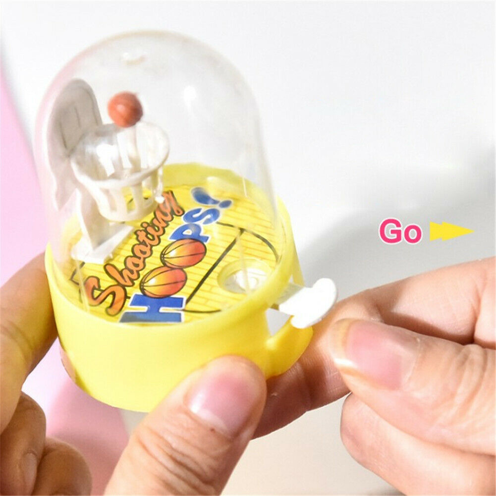 Basketball Machine Anti-stress Player Handheld Children Basketball Shooting Toys