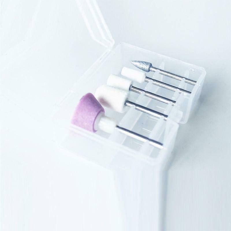Electric Manicure Head Replacement Device Nail Cuticle Files Tools Pedicure