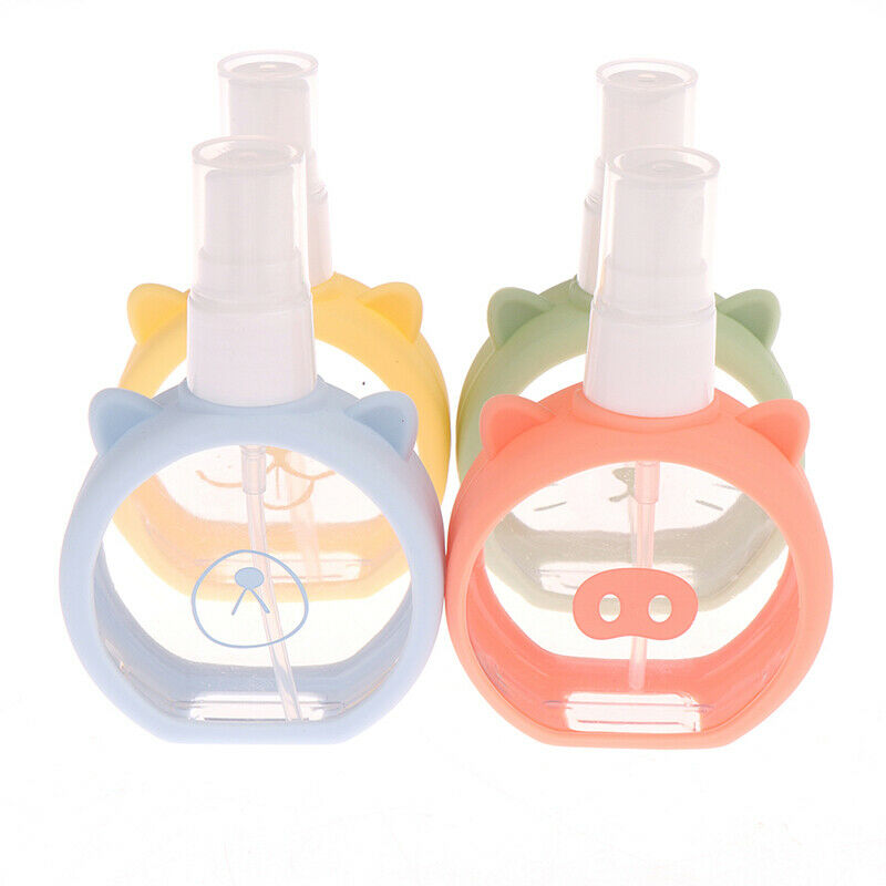 55ml Refillable Spray  Alcochol  Bottle Empty Container For Cosmet JYDFAU