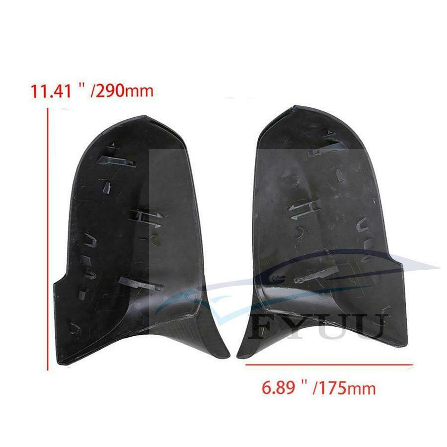 Look Mirror Cover Cap Carbon Fiber for BMW 2/3/5 X1 F20 F21 F22 F30 F31 F32 F33