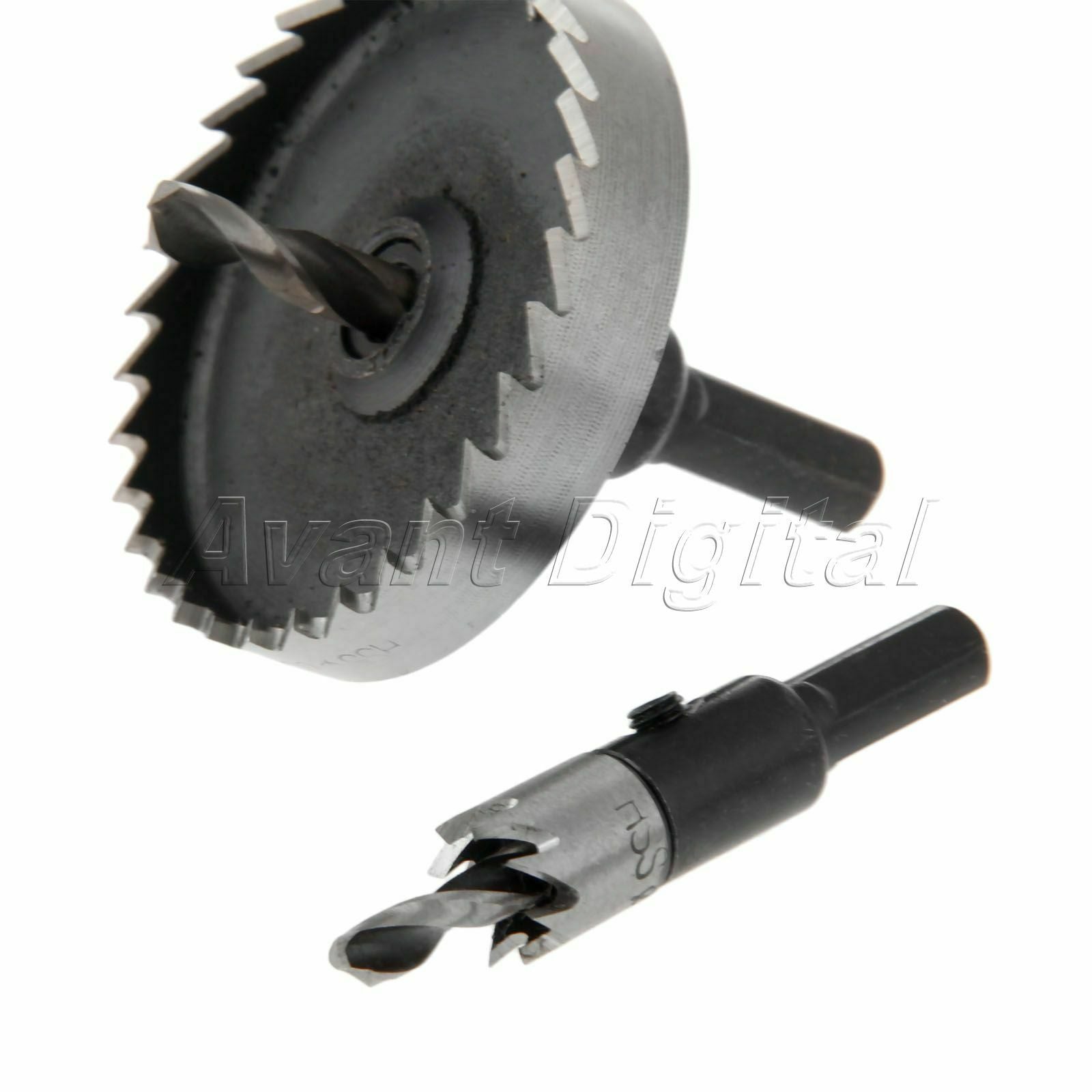 Durable HSS 35mm Holesaw Drill Bit Cutter Kit For Cutting Stainless Steel Metal
