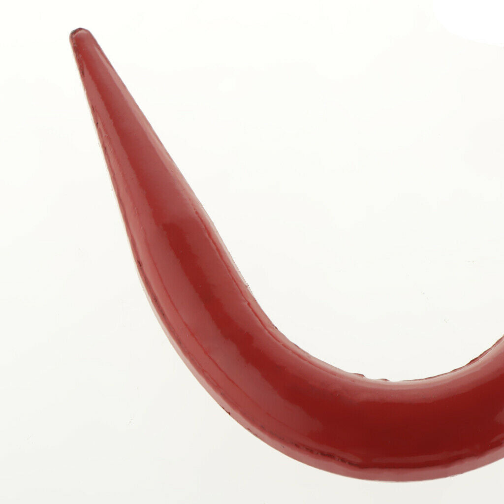 Eye Foundry Hooks Red Painted Lifting Accessory, 2204lbs Working Load