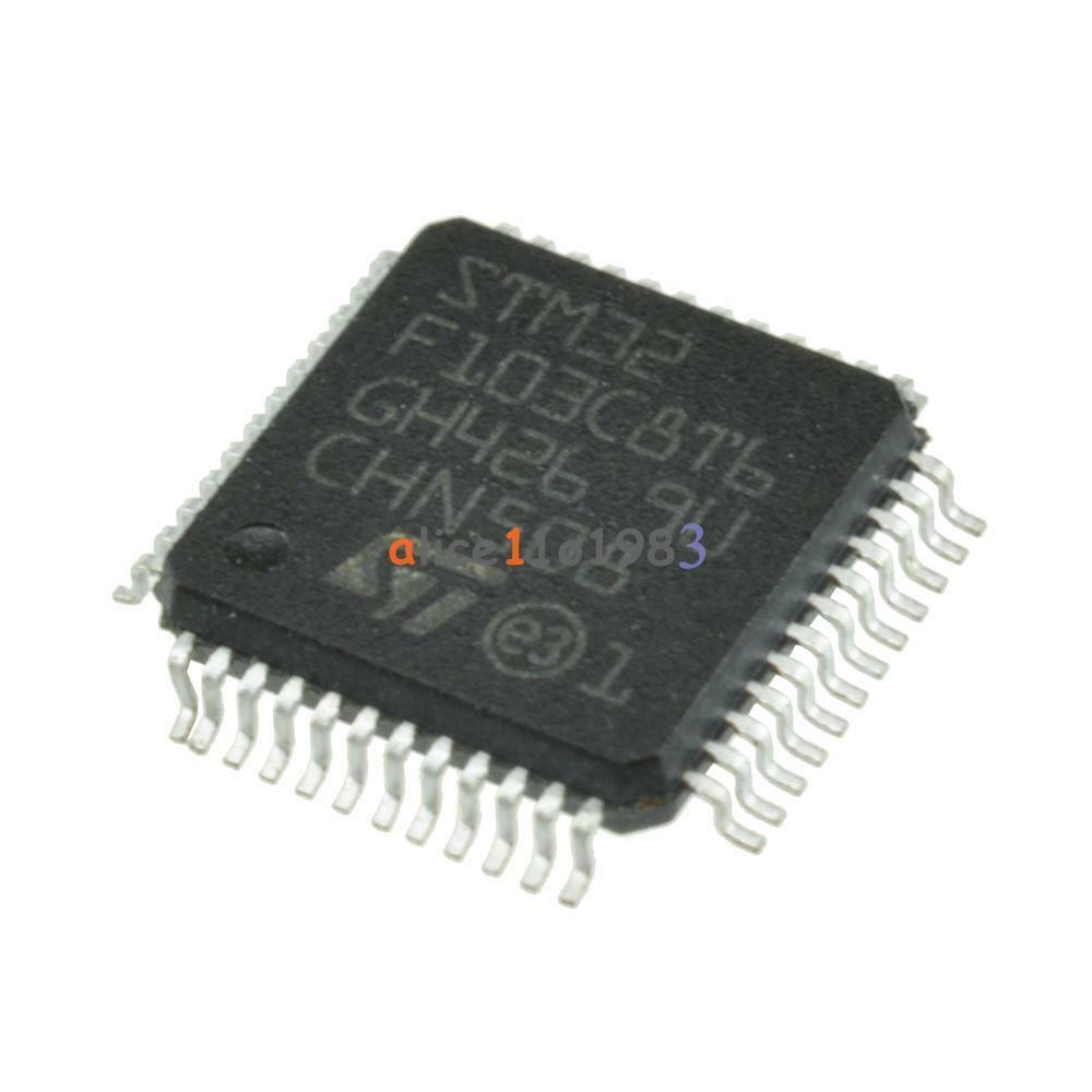 5PCS MCU ARM IC ST LQFP-48 STM32F103C8T6 STM32F103C8T6TR