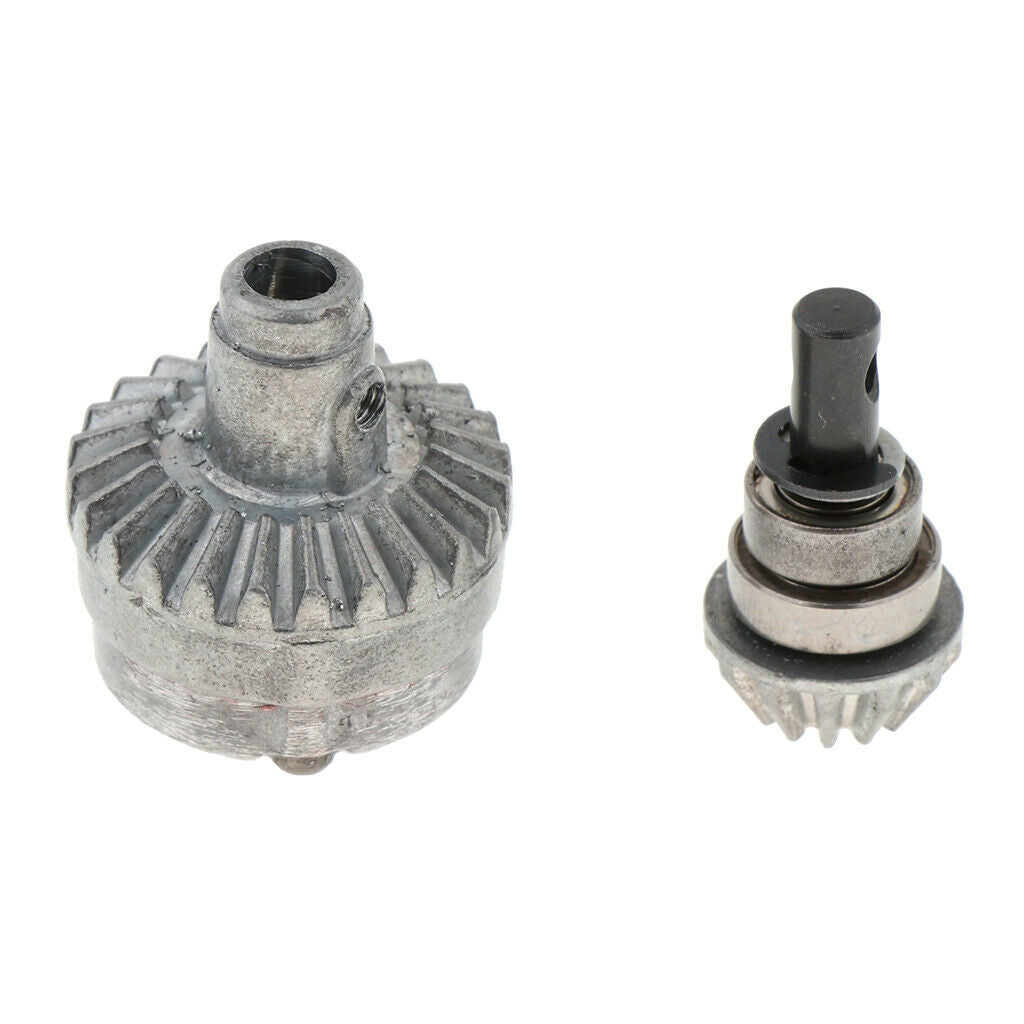 2pcs Metal Driven Gear Differential Pinion for HG-P407 1/10 RC Crawler Car