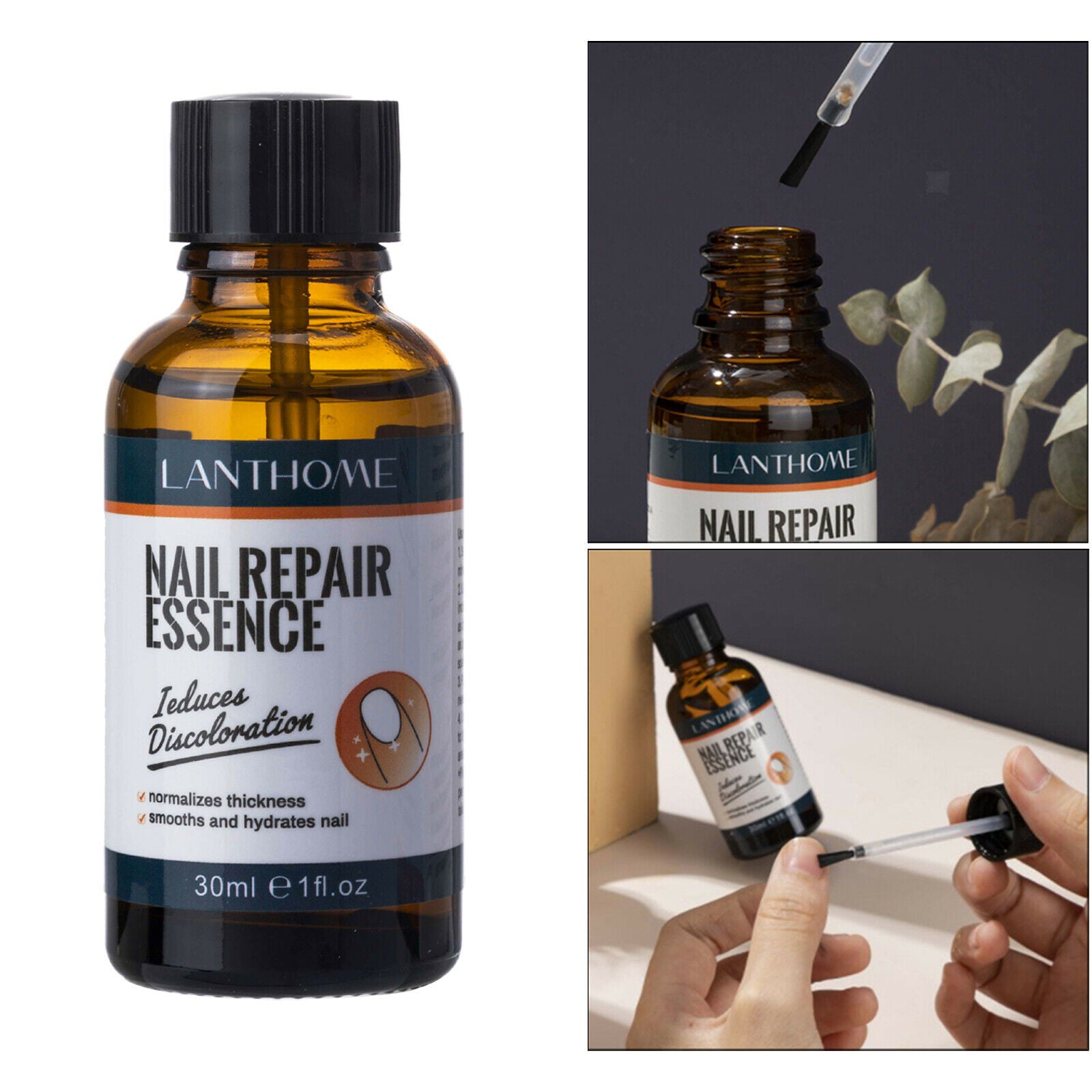 Nourishing Nail Care Cuticle Oil Effective 30ml for Toenails Fingernails