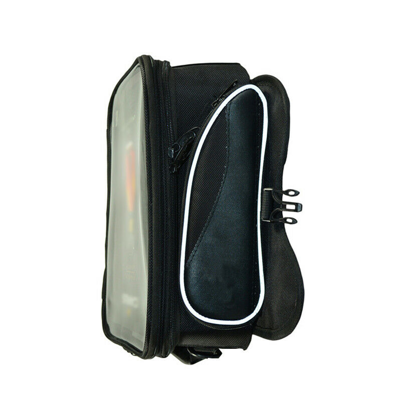 1680D Double Nylon Motorcycle Oil Fuel Tank Bag Backpack Waterproof Saddlebag