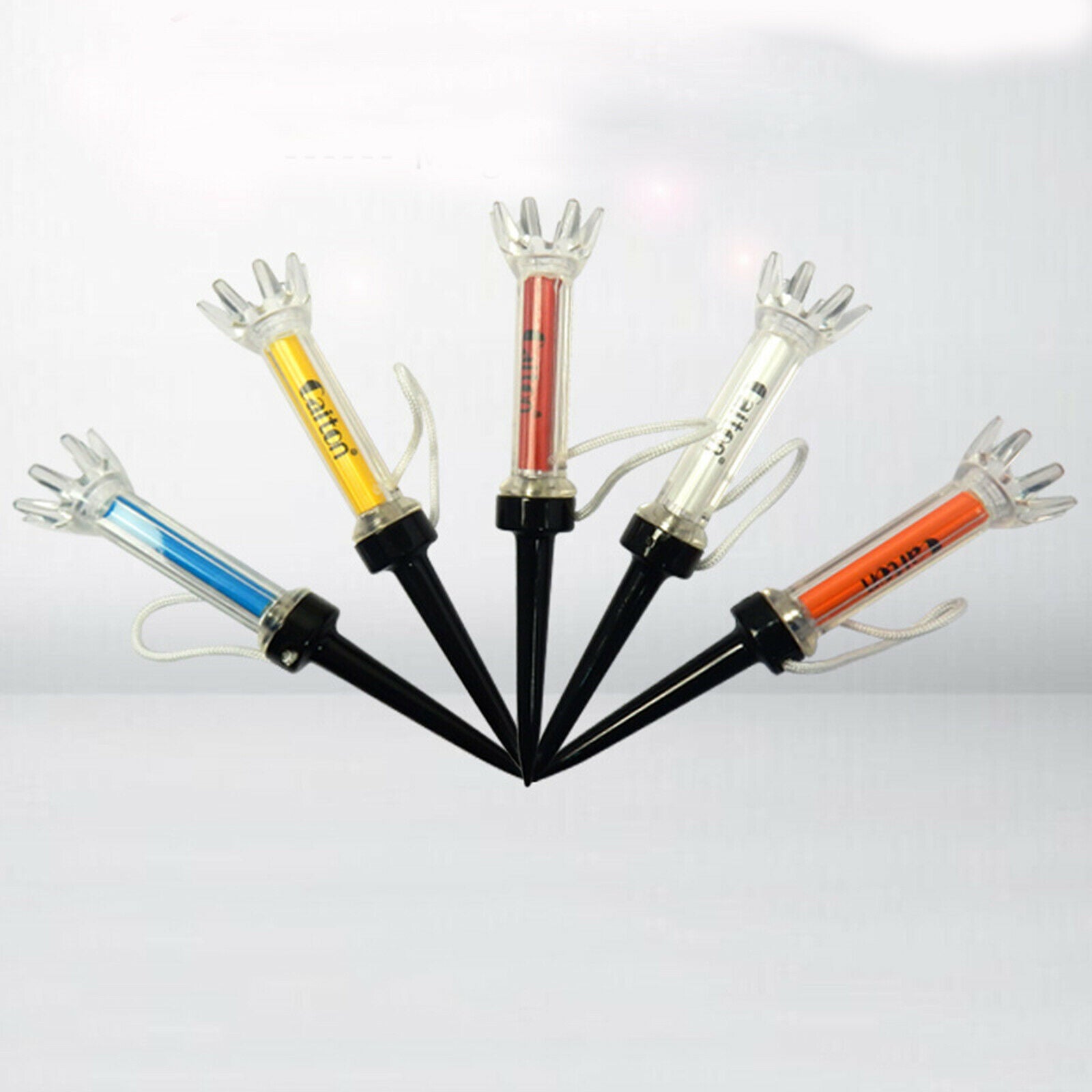5x Magnetic Golf Tee Hitting Practicing Crown Tees Unbreakable Golfer Tool