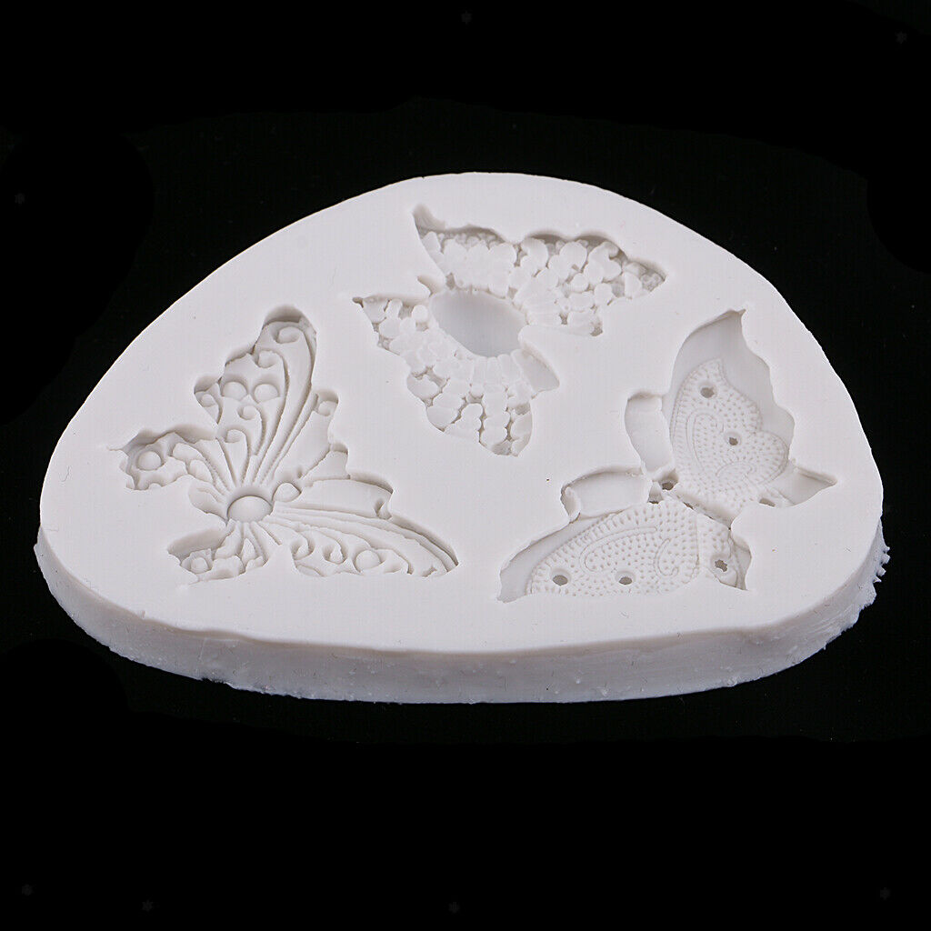 Butterfly Silicone Mold Kitchen Baking Tools Silicone Cake Fondant Moulds