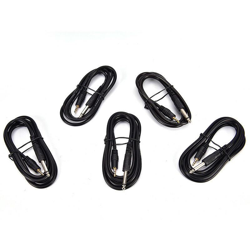 1/8 To 1/4 inch Stereo Plug Cable Male 3.5mm 6.35mm Jack Audio Cord  AFS .l8