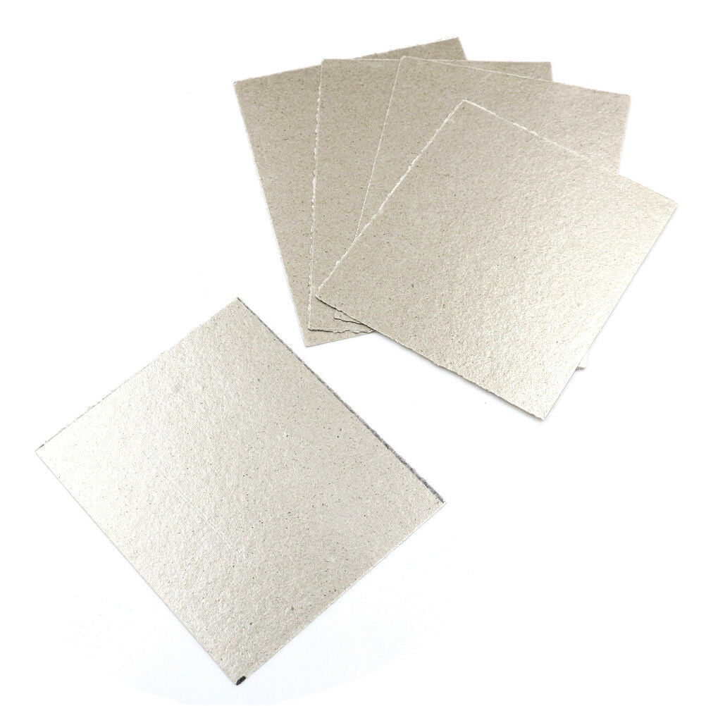 5 Pcs 120x140mm Microwave Oven Repairing Part Mica Plates Sheets WHZZDS Tt