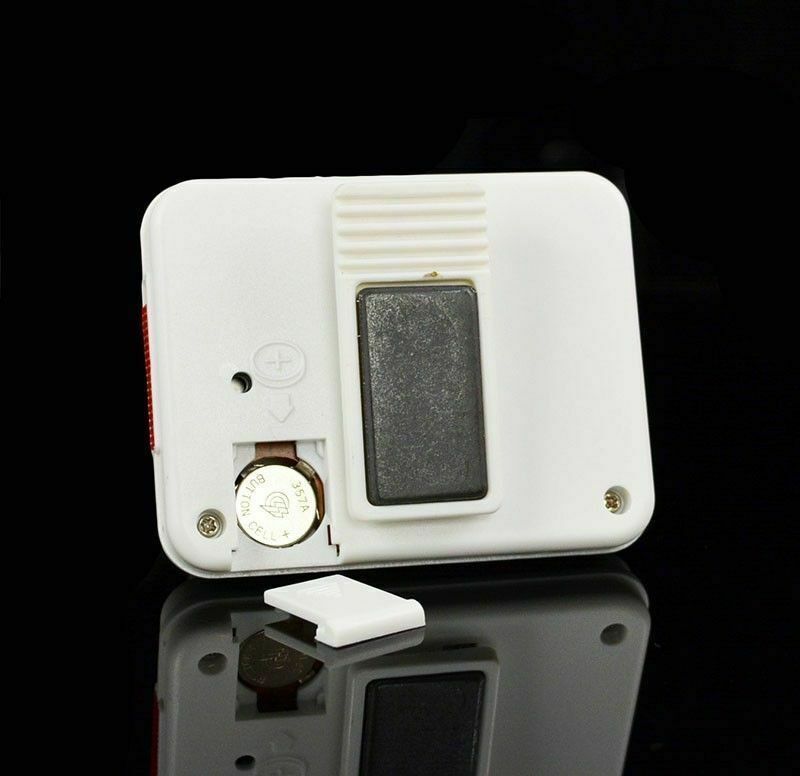 Digital LCD Sports Clock 12/24 hours with memory Funcation Kitchen Cooking Timer