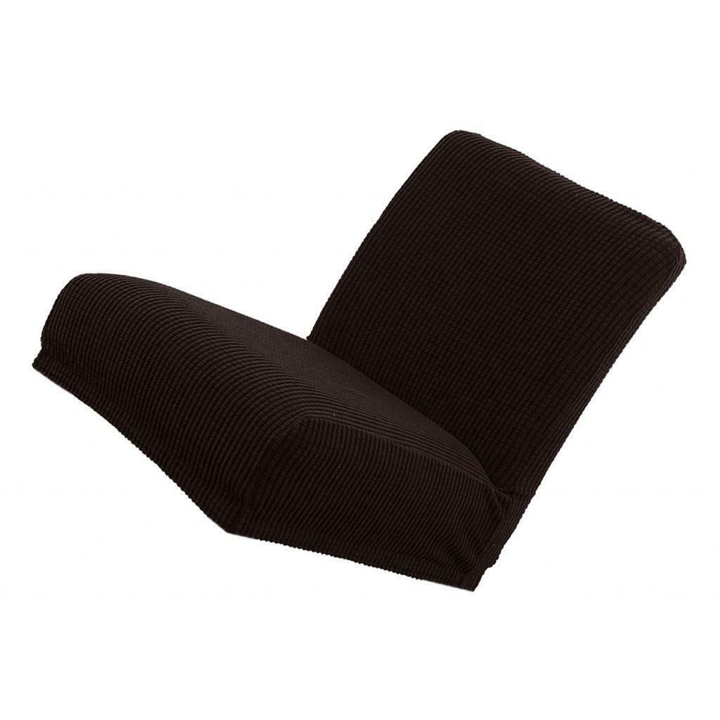 2x Soft Spandex Stretch Short Dining Room Chair Covers, Banquet Chair Seat