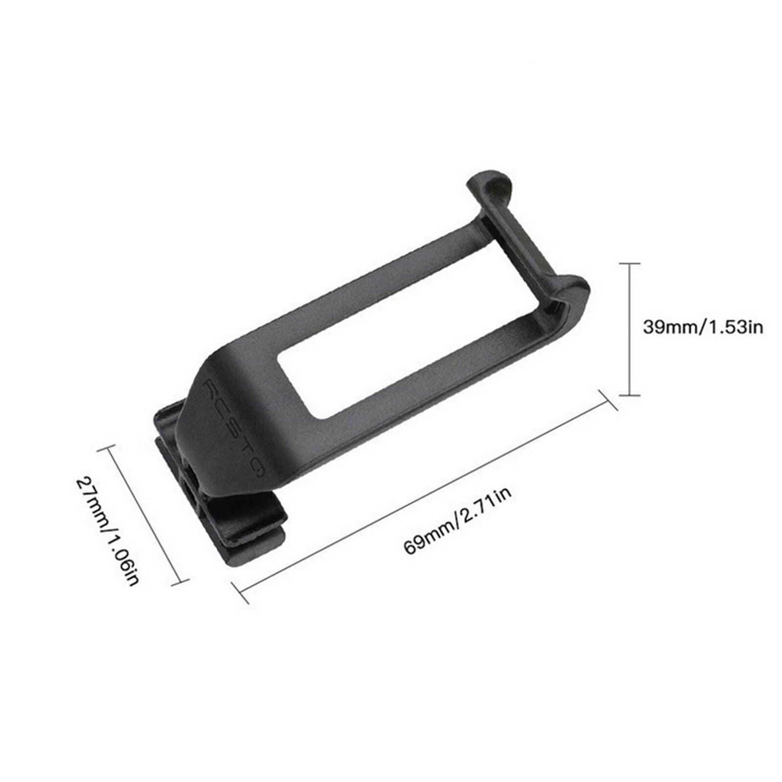 1*Durable Tablet Holder Flat Bracket For DJI Mavic Air 2 Drone Remote Controller