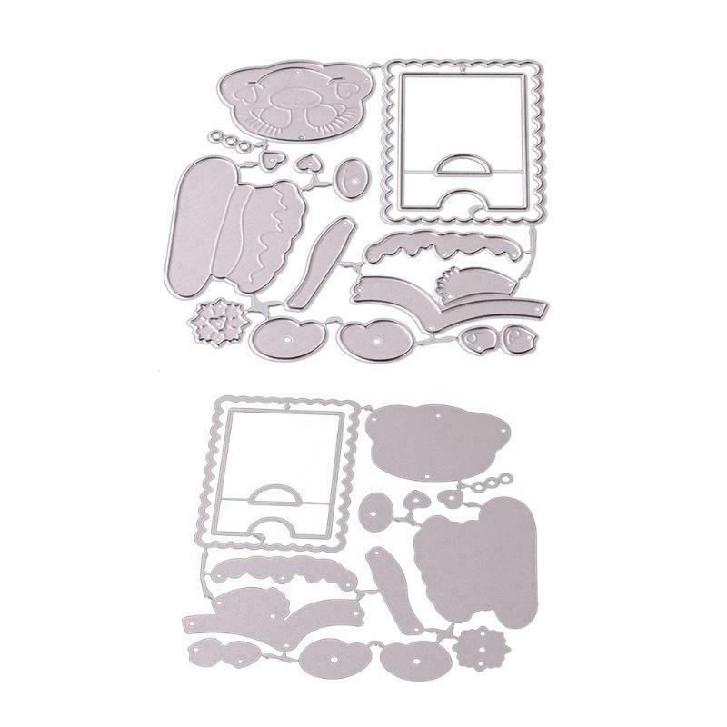 Christmas Snowman Metal Cutting Dies Stencil Scrapbook Album Paper Card Template