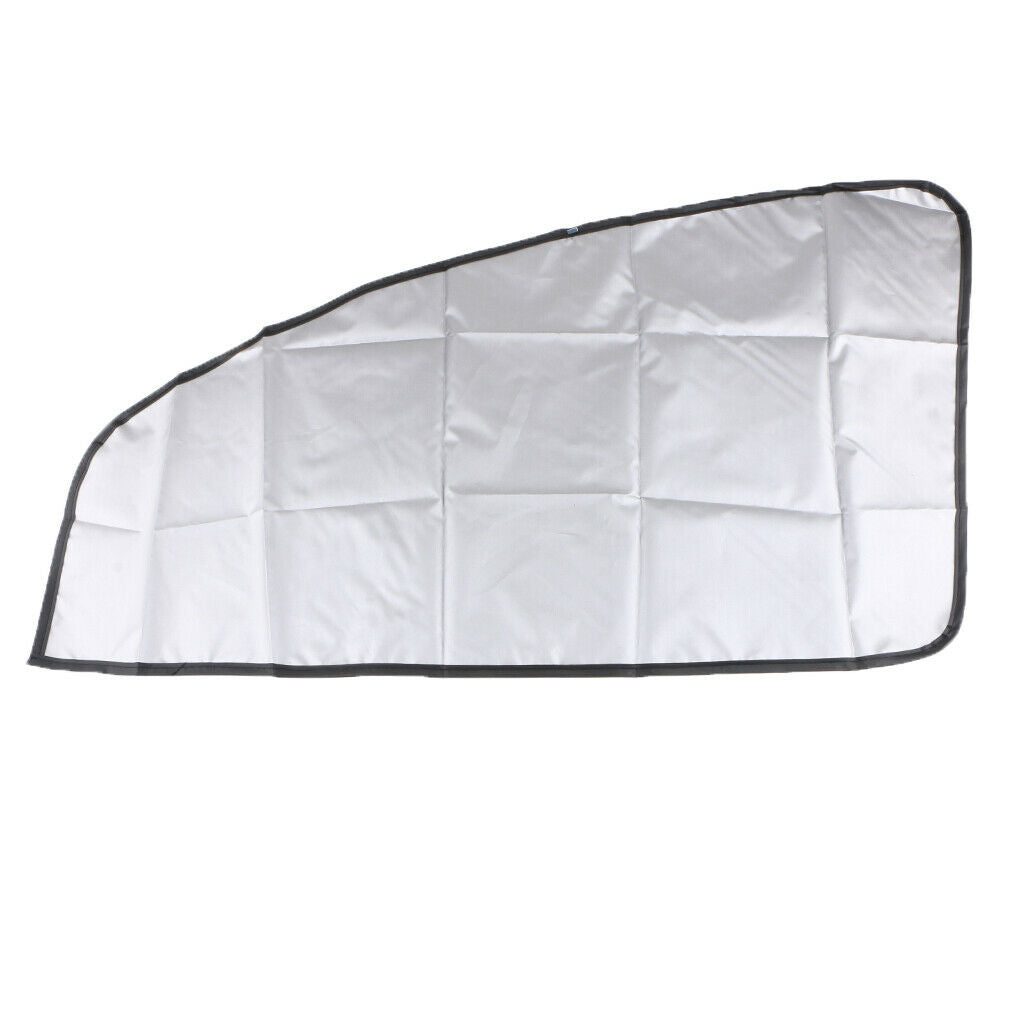 4 Pack of Windshield Sunshade  Sun Side Window Shade Visor  Curtains Shield for