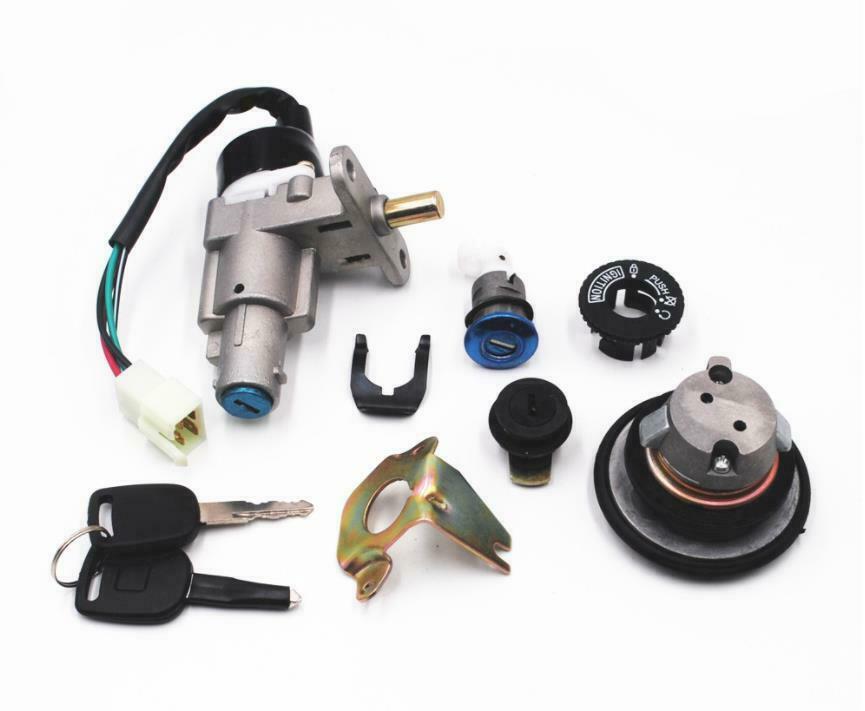 Ignition Switch Lock Key Set for Scooter B08 B09 Roketa Cayman Taotao GT5