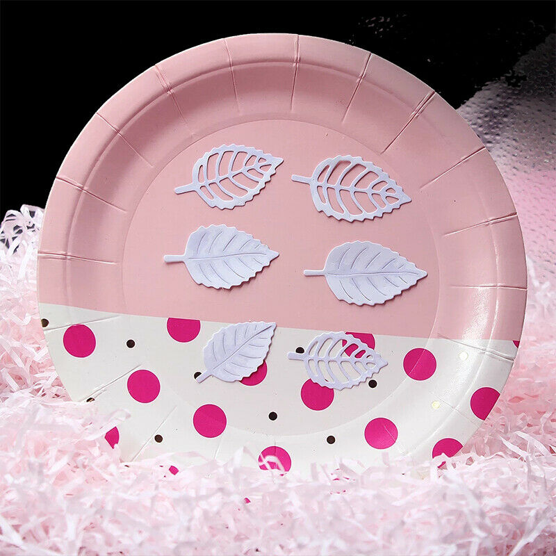 6 PCS carbon steel cutting die leaves die cut scrapbooking album marking .l8