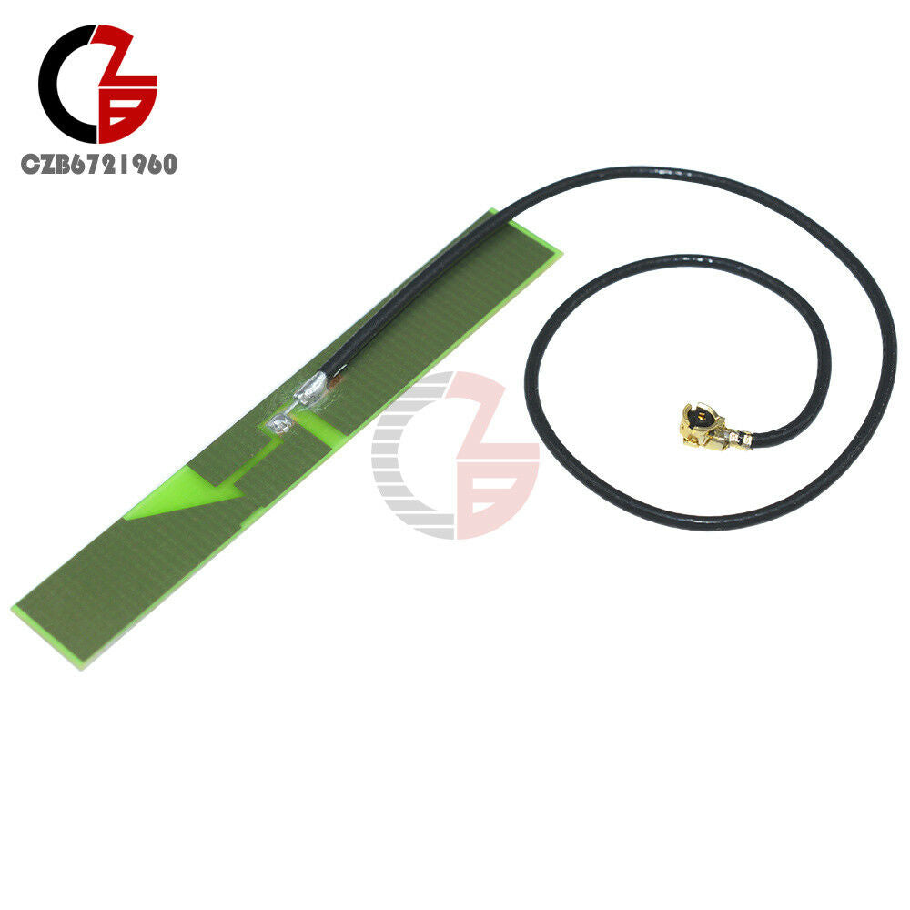 2PCS WIFI 2.4G 3dbi PCB Antenna IPX IPEX WLAN Laptop Bluetooth Wireless Module