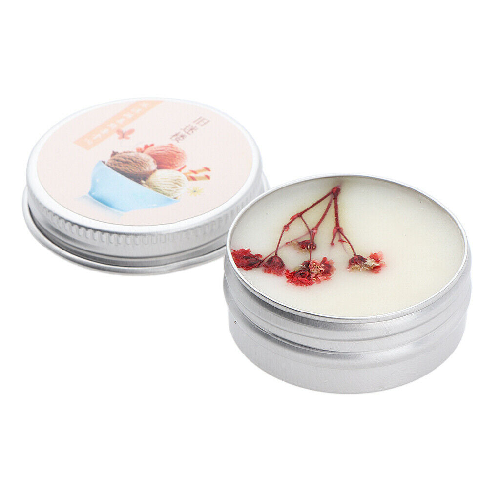 3pcs Solid Perfume Handmade Fragrance for Body Care