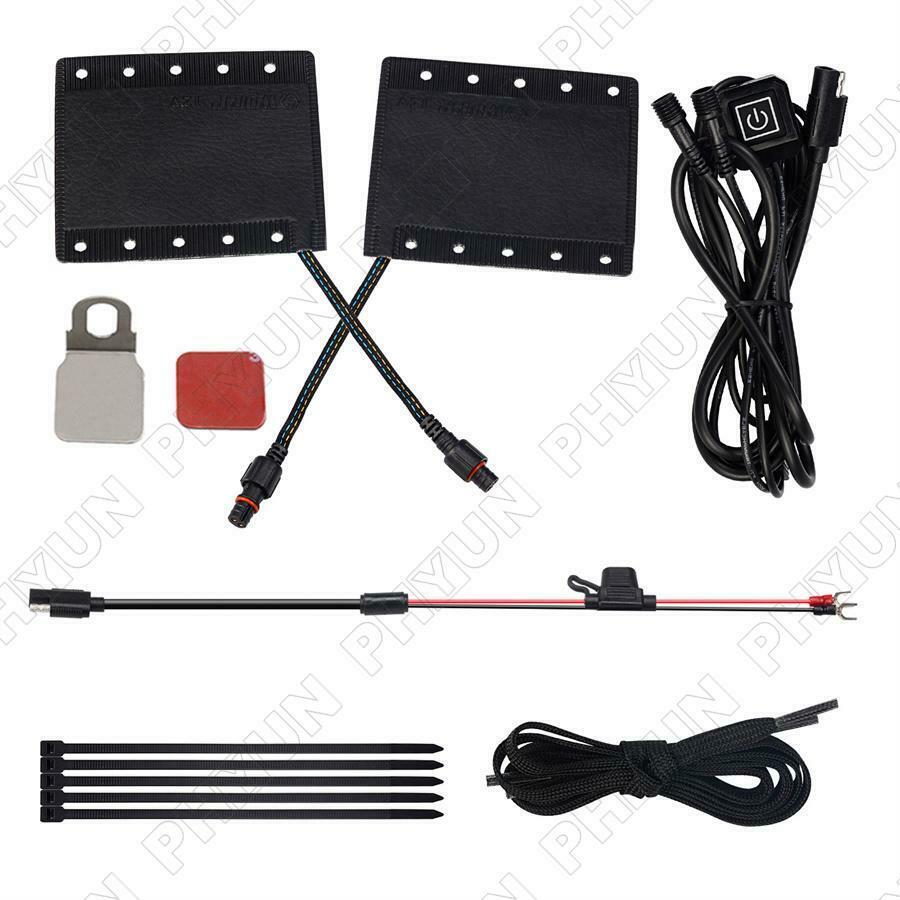 12V Motorcycle ATV Five-speed Heating Electric Handle Cover Warmer Grip Cover