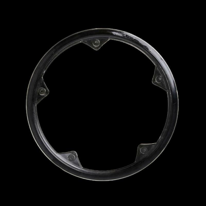 Bicycle Crankset Cap Plastic Chain Wheel Cover 5 Holes Protective Guard For MTB